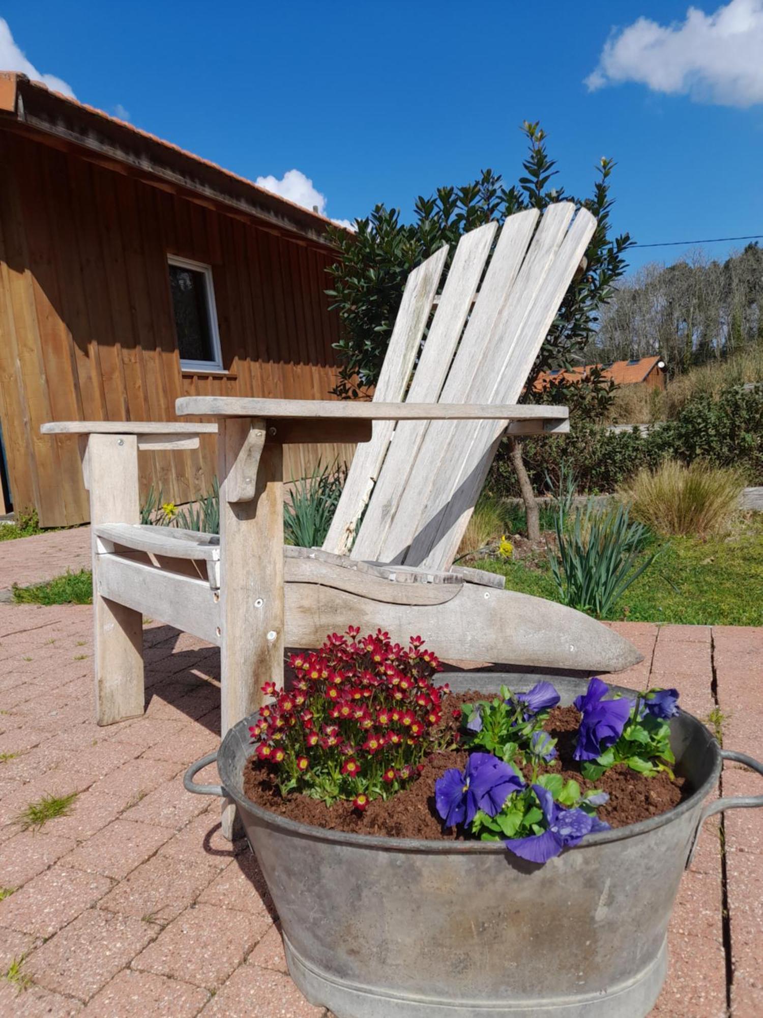 La Resiniere De Pirique Bed & Breakfast Parentis-en-Born Luaran gambar